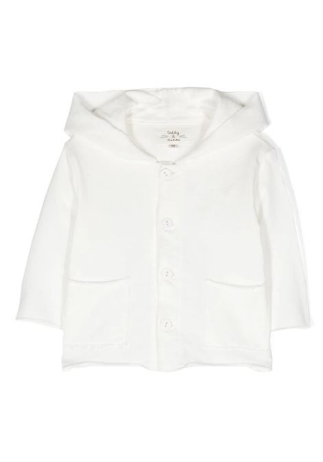 Cardigan lungo con cappuccio TEDDY&MINOU | E24GD002M7064100