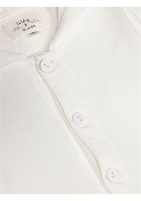 Cardigan lungo con cappuccio TEDDY&MINOU | E24GD002M7064100