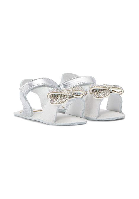 Sandali metallizzati BABYWALKER | PB1650SILVER