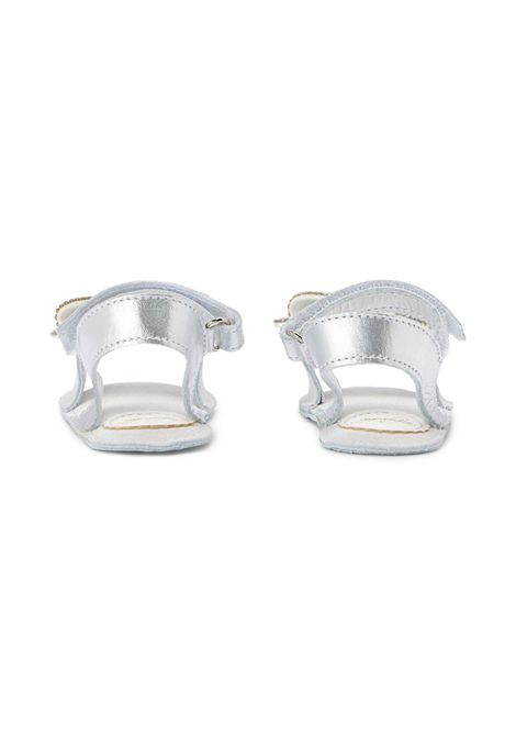 Sandali metallizzati BABYWALKER | PB1650SILVER