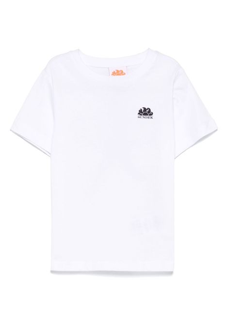 T-shirt con stampa logo SUNDEK | B673TEJ78000600