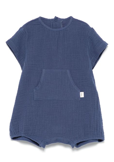 Tutina corta in cotone TEDDY&MINOU | E25TU051C0070474