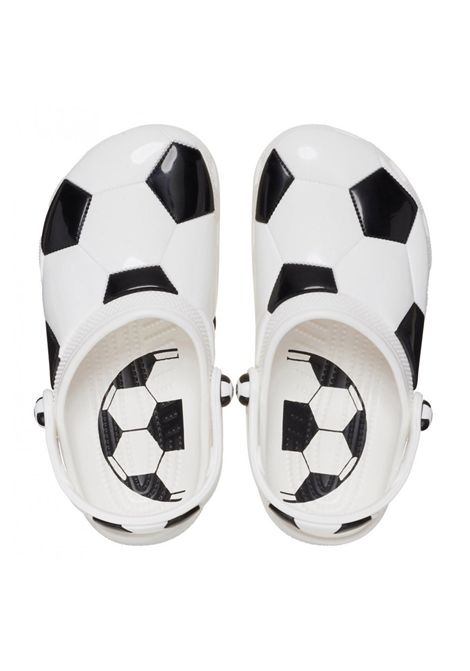 Classic Soccer Ball Crocs CROCS | 210023WHBK