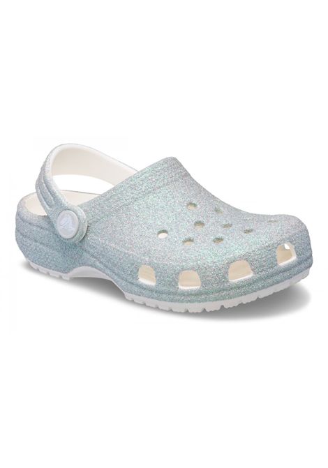 Classic Iridescent Glitter Crocs CROCS | 210985WHI