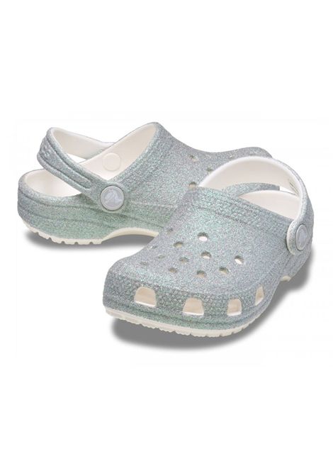 Classic Iridescent Glitter Crocs CROCS | 210985WHI