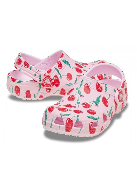 Classic Fresh Fruits Crocs CROCS | 211170PIMK