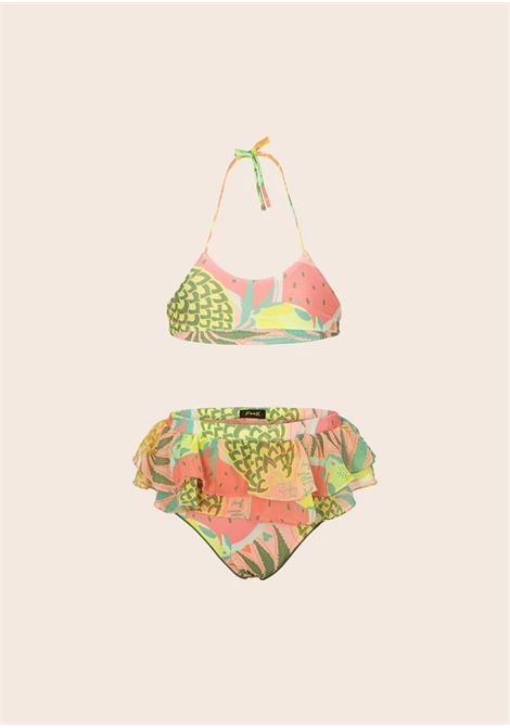 Bikini con stampa F**k | B1A04UBX20