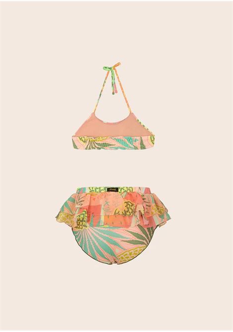 Bikini con stampa F**k | B1A04UBX20