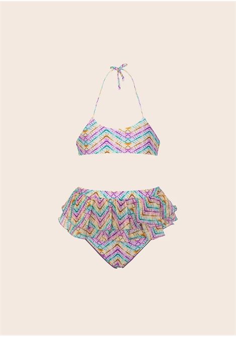 Bikini con stampa F**k | B1A12UBX51