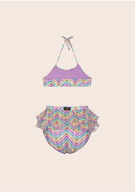 Bikini con stampa F**k | B1A12UBX51