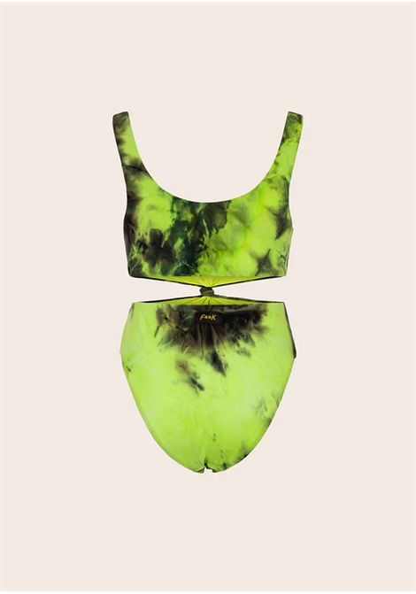 Costume intero tie dyed F**k | G3C03TKFY