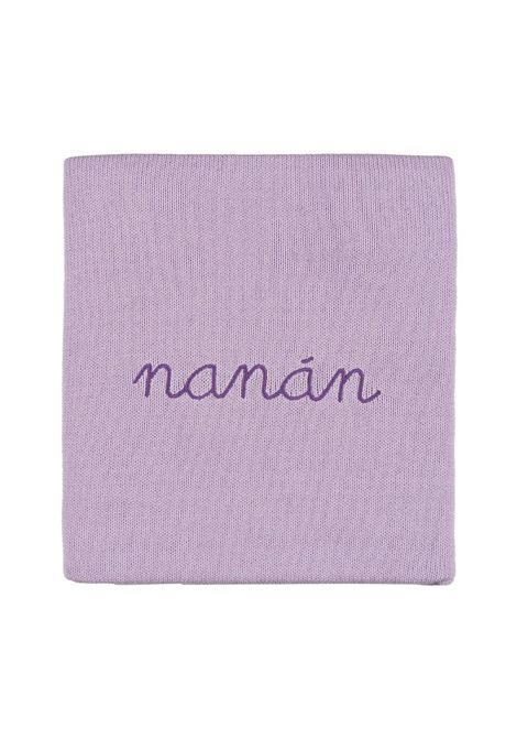 Coperta con ricamo NANAN | E25028VL