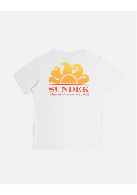 T-shirt con logo SUNDEK | B028TEJ780000600
