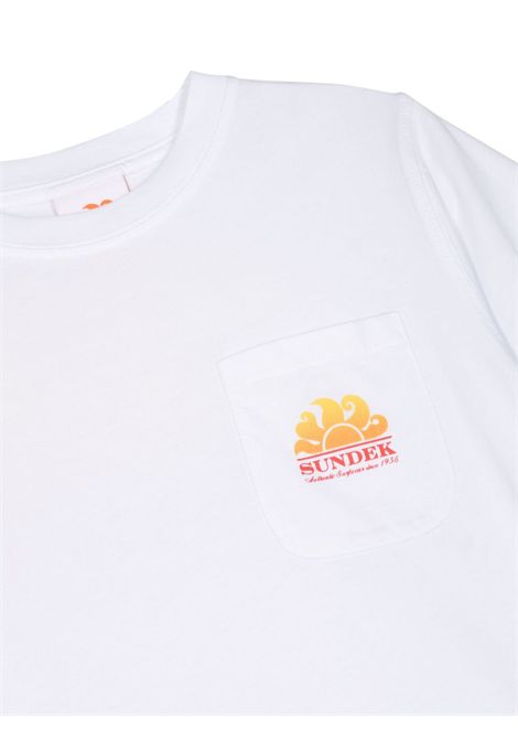T-shirt con logo SUNDEK | B028TEJ780000600