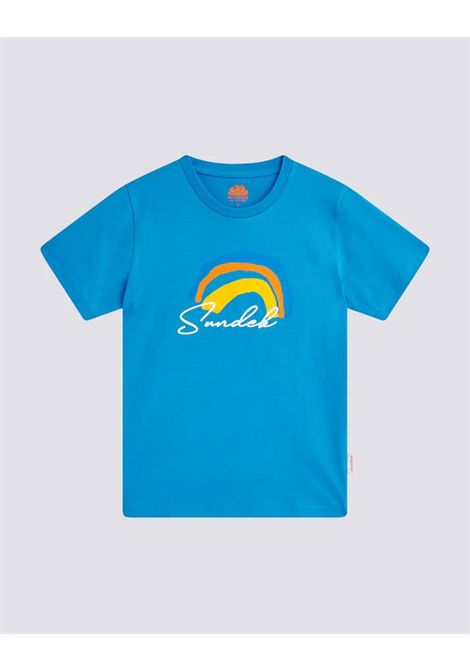 T-shirt con stampa SUNDEK | B153TEJS000A6600