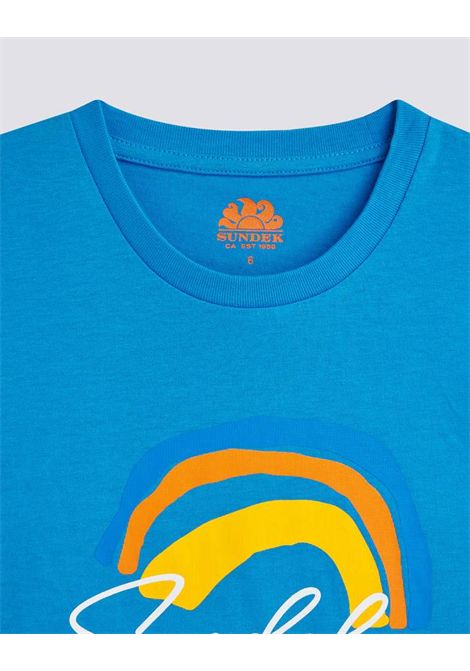 T-shirt con stampa SUNDEK | B153TEJS000A6600