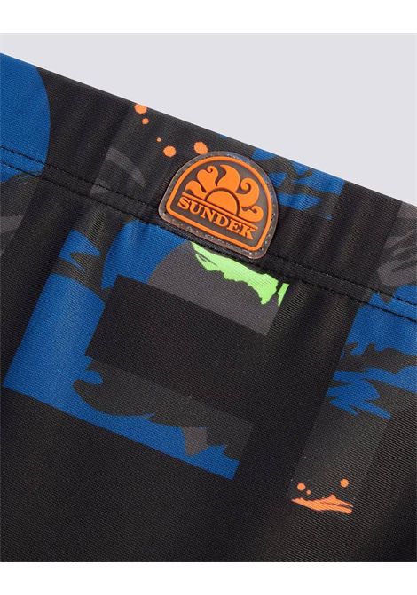 Costume con logo SUNDEK | B296SSL411M0041M
