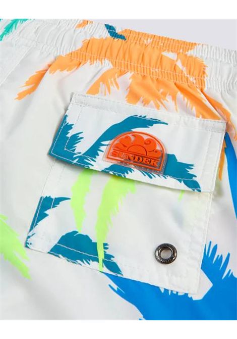 Costume con stampa SUNDEK | B633BDRT4MZ006MZ