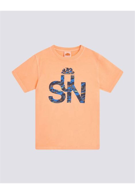 T-shirt con stampa SUNDEK | B681TEJ781M0471M