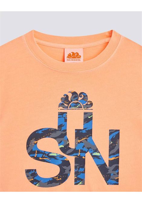 T-shirt con stampa SUNDEK | B681TEJ781M0471M