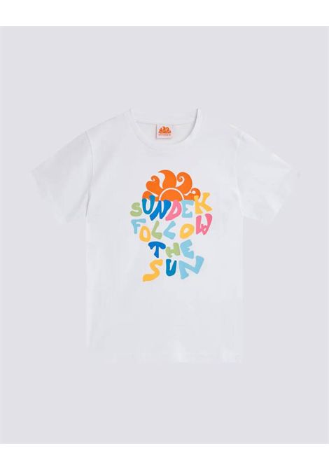 T-shirt con stampa SUNDEK | B699TEJ787M0067M