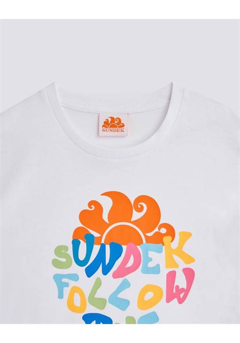 T-shirt con stampa SUNDEK | B699TEJ787M0067M