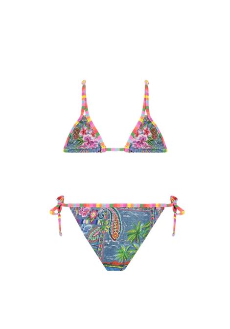 Bikini triangolo con stampa 4GIVENESS | 126GBWBK6033200