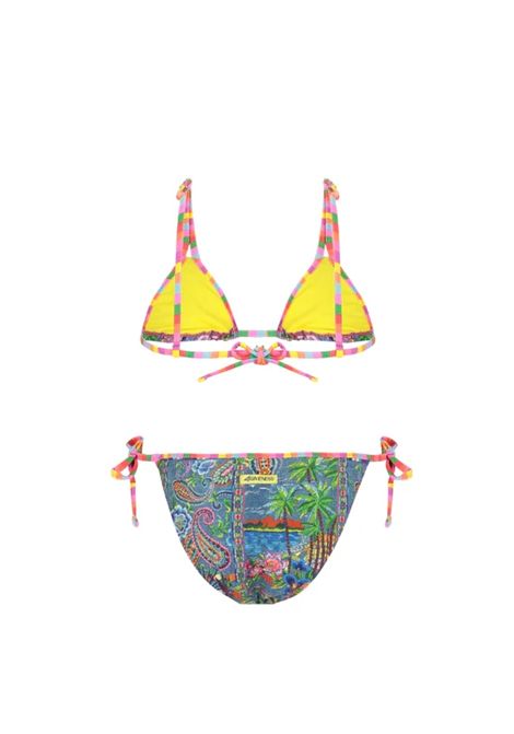 Bikini triangolo con stampa 4GIVENESS | 126GBWBK6033200