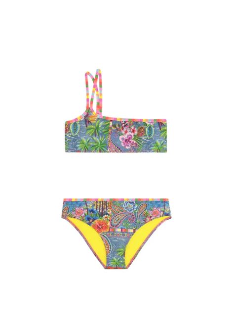 Bikini monospalla con stampa 4GIVENESS | 126GBWBK6034200