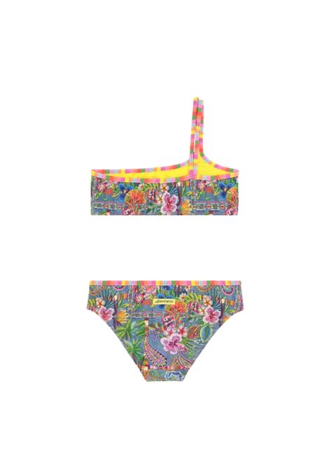 Bikini monospalla con stampa 4GIVENESS | 126GBWBK6034200