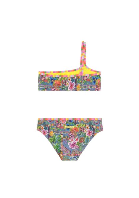 Bikini monospalla con stampa 4GIVENESS | 126GBWBK6034200