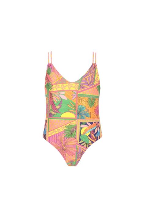 Costume intero con stampa 4GIVENESS | 126GBWIN6001200