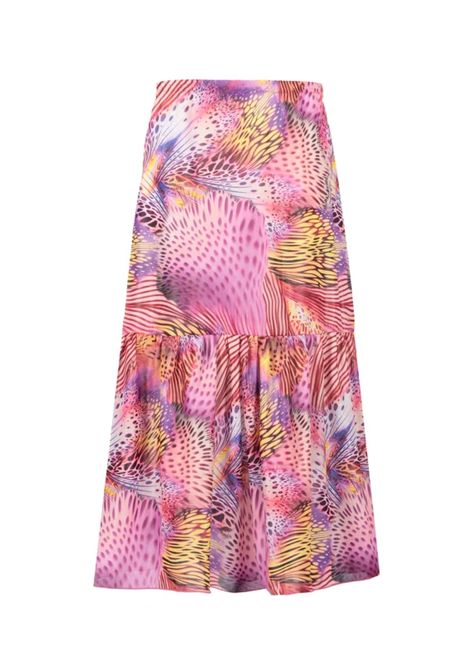 Gonna lunga in georgette 4GIVENESS | 126GCUGO6010200