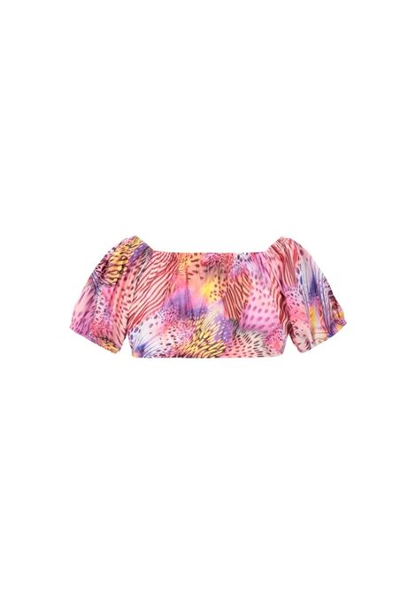 Top Multicolor con stampa 4GIVENESS | 126GCUTP6009200