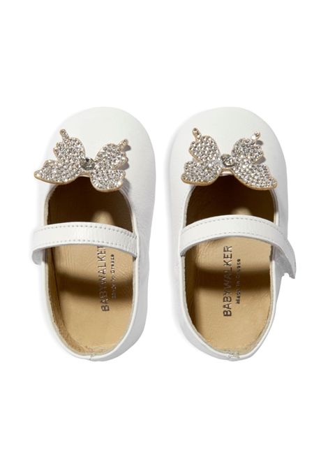 Ballerine con farfalle BABYWALKER | PB1654WHITE