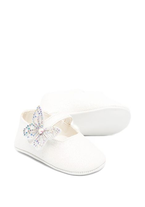 Ballerine con farfalle BABYWALKER | PB1658WHITE