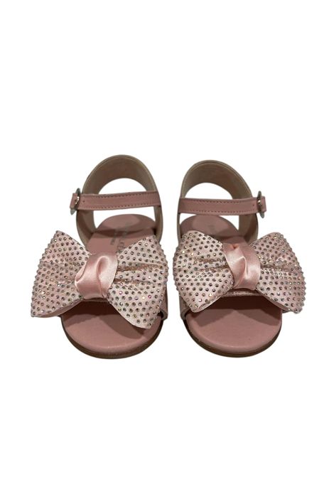 Sandali con fiocco BABYWALKER | PB2643PINK