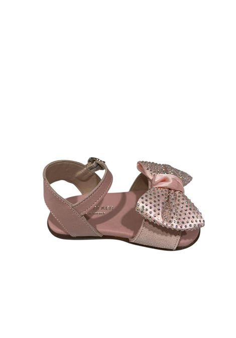 Sandali con fiocco BABYWALKER | PB2643PINK
