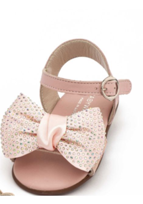 Sandali con fiocco BABYWALKER | PB2643PINK