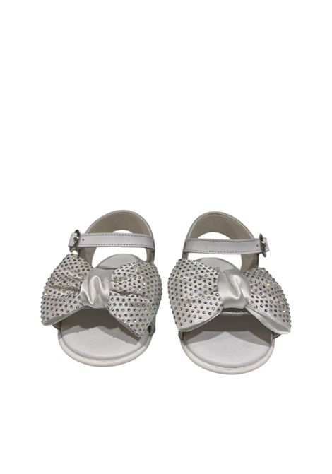 Sandali con fiocco BABYWALKER | PB2643WHITE