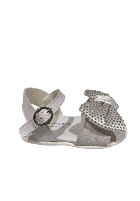 Sandali con fiocco BABYWALKER | PB2643WHITE