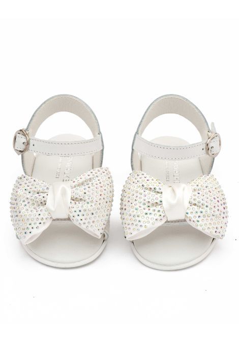 Sandali con fiocco BABYWALKER | PB2643WHITE