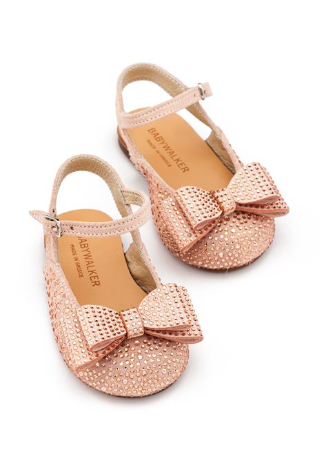 Ballerine con fiocco BABYWALKER | PB5895COPPER