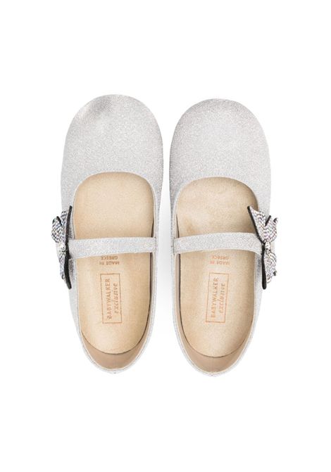 Ballerine con farfalla BABYWALKER | PP5843SILVER
