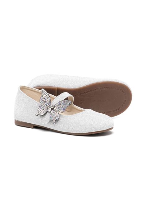 Ballerine con farfalla BABYWALKER | PP5843SILVER