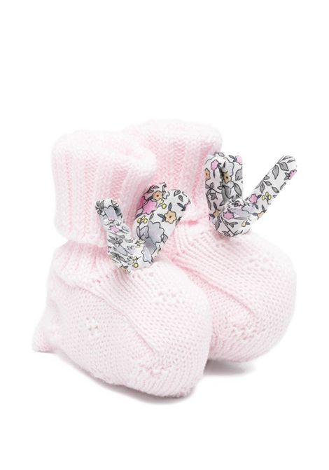 Scarpine neonata con fiocco NANAN | E26437R