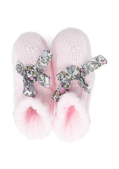 Scarpine neonata con fiocco NANAN | E26437R
