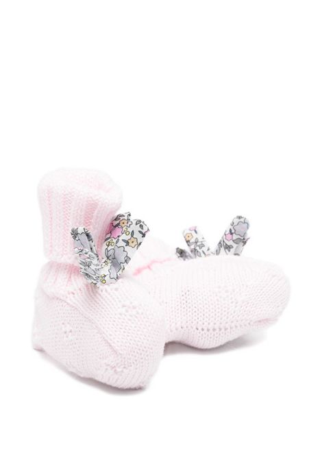 Scarpine neonata con fiocco NANAN | E26437R