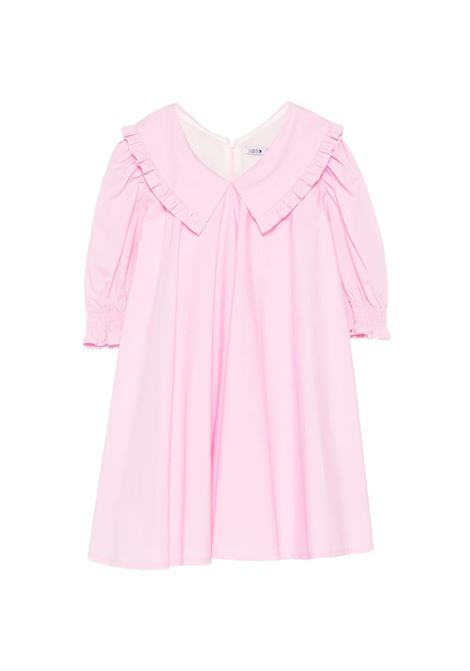 Abito con ruches sul colletto SUENOS | NUVOLA0322