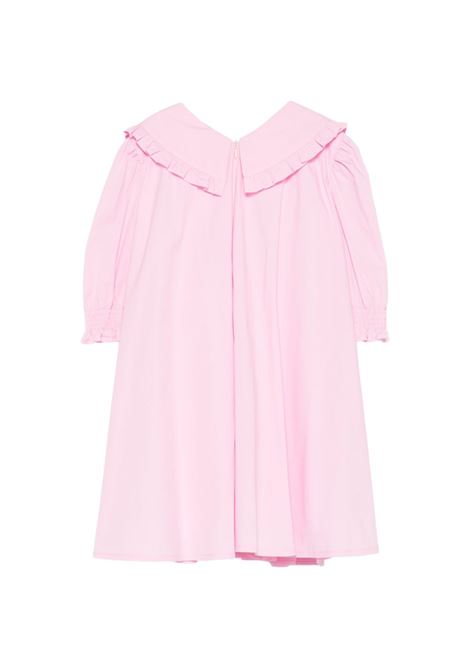 Abito con ruches sul colletto SUENOS | NUVOLA0322